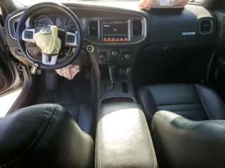 2013 Dodge Charger RT Plus with VIN 2C3CDXDTXDH687380, listed as a Copart auction lot 42055865 with 105,716 mi miles and Salvage Title. Bid and sale history available at carsss.com. Image 8.