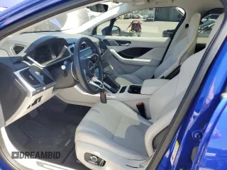 2019 Jaguar I-Pace HSE z VIN SADHD2S15K1F70556, wystawiony jako Copart lot #67559694 z przebiegiem 22 992 mil mil oraz Szkoda całkowita • Salvage title. Historia ofert i sprzedaży dostępna na DreamBid. Obrazek 7.