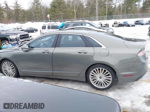 2017 Lincoln MKZ Reserve with VIN 3LN6L5F98HR612846, listed as a IAAI auction lot 41633453 with 112,213 mi miles. Bid and sale history available at carsss.com. Image 14.