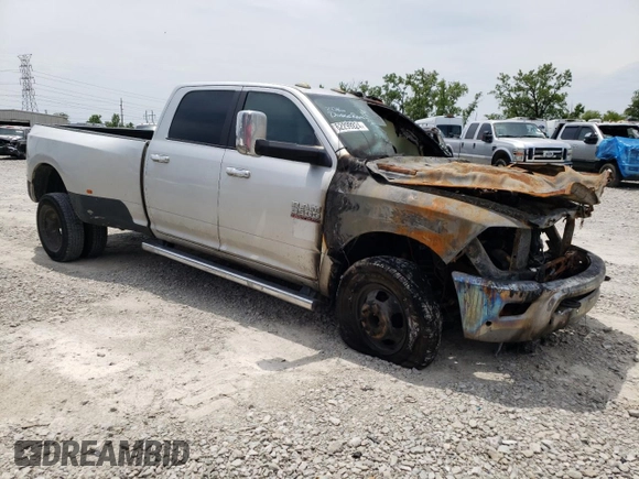 2017 Ram 3500 Laramie with VIN 3C63RRJL8HG566230, listed as a Copart auction lot 62299224 with 0 mi miles and Non Repairable. Bid and sale history available at carsss.com. Image 4.