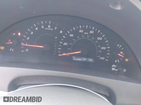 2008 Toyota Camry LE with VIN 4T1BE46K48U778456, listed as a IAAI auction lot 41973680 with 166,885 mi miles and . Bid and sale history available at DreamBid. Image 7.
