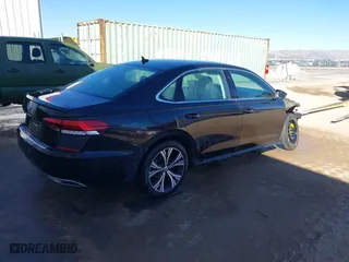 2021 Volkswagen Passat 2.0T SE with VIN 1VWSA7A39MC001172, listed as a IAAI auction lot 41681141 with 95,306 mi miles. Bid and sale history available at carsss.com. Image 4.