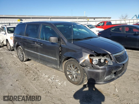 2016 Chrysler Town & Country S with VIN 2C4RC1HG0GR120306, listed as a Copart auction lot 42904635 with 133,052 mi miles and Salvage Title. Bid and sale history available at carsss.com. Image 4.