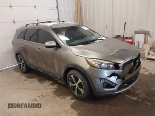 2017 Kia Sorento EX with VIN 5XYPH4A55HG202671, listed as a IAAI auction lot 41308627 with 129,085 mi miles and . Bid and sale history available at DreamBid. Image 1.