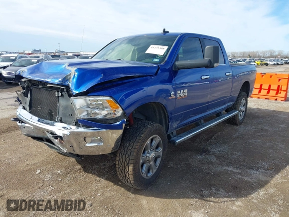 2018 Ram 2500 Big Horn with VIN 3C6UR5DL5JG122236, listed as a IAAI auction lot 41671388 with 128,044 mi miles. Bid and sale history available at carsss.com. Image 17.