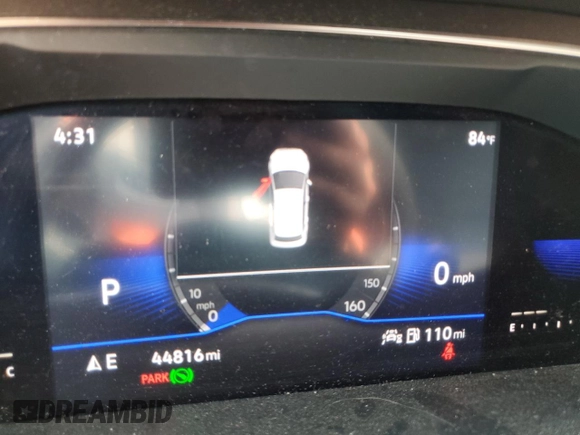 2023 Volkswagen Tiguan SE with VIN 3VVNB7AX5PM066685, listed as a Copart auction lot 61193465 with 44,816 mi miles and Salvage title. Bid and sale history available at DreamBid. Image 9.