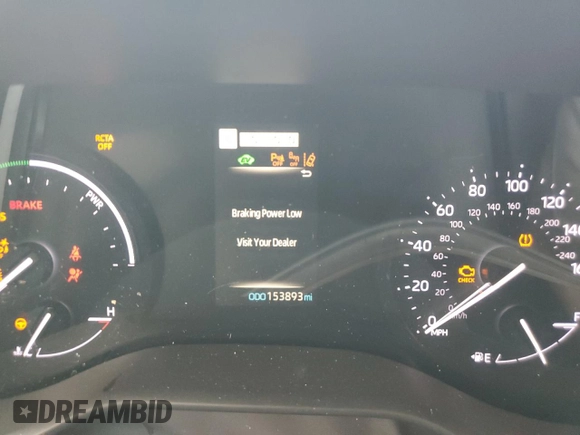 2022 Toyota Sienna XLE Woodland Edition with VIN 5TDASKFC4NS043580, listed as a Copart auction lot 74021884 with 153,893 mi miles and Salvage Title. Bid and sale history available at carsss.com. Image 9.