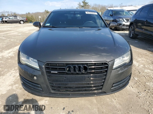2014 Audi A7 Premium Plus с VIN WAUWGAFC3EN001888, выставлен на аукционе Copart как лот 45720635 с пробегом 116 351 миль миль и Чистый • Clean title. История ставок и продаж доступна на DreamBid. Изображение 5.