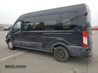 2015 Ford Transit XL z VIN 1FBZX2CM6FKA91094, wystawiony jako Copart lot #55665285 z przebiegiem 145 818 mil mil oraz Tytuł czysty. Historia ofert i sprzedaży dostępna na DreamBid. Obrazek 2.