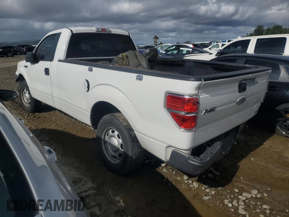 2011 Ford F-150 XL with VIN 1FTPF1CF0BKE10923, listed as a Copart auction lot 45753375 with 195,969 mi miles and Salvage title. Bid and sale history available at DreamBid. Image 2.