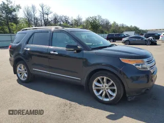 2011 Ford Explorer XLT z VIN 1FMHK8D8XBGA44248, wystawiony jako Copart lot #61418075 z przebiegiem 160 107 mil mil oraz Szkoda całkowita • Salvage title. Historia ofert i sprzedaży dostępna na DreamBid. Obrazek 4.
