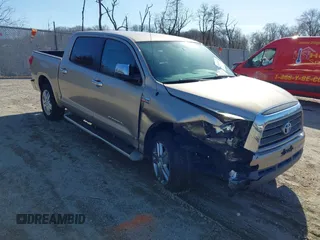 2007 Toyota Tundra Limited with VIN 5TFEV58187X027451, listed as a IAAI auction lot 41834307 with Not Provided miles and . Bid and sale history available at DreamBid. Image 1.