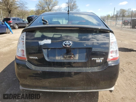 2008 Toyota Prius with VIN JTDKB20U883349337, listed as a Copart auction lot 50990195 with 138,838 mi miles and Salvage Title. Bid and sale history available at carsss.com. Image 6.