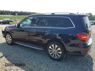 2018 Mercedes-Benz GLS with VIN 4JGDF6EE3JB021353, listed as a Copart auction lot 61946673 with 68,692 mi miles. Bid and sale history available at carsss.com. Image 2.