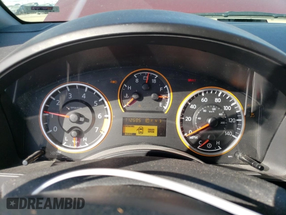 2015 Nissan Titan SL with VIN 1N6BA0EC5FN510345, listed as a Copart auction lot 73643204 with 112,685 mi miles and Salvage Title. Bid and sale history available at carsss.com. Image 9.
