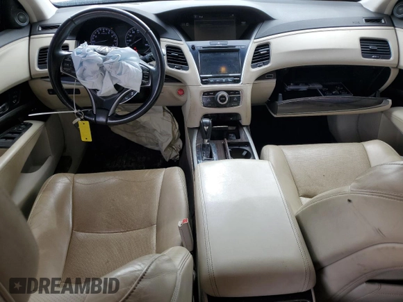 2016 Acura RLX Tech Pkg with VIN JH4KC1F50GC000693, listed as a Copart auction lot 77230494 with 152,092 mi miles and Salvage Title. Bid and sale history available at carsss.com. Image 8.