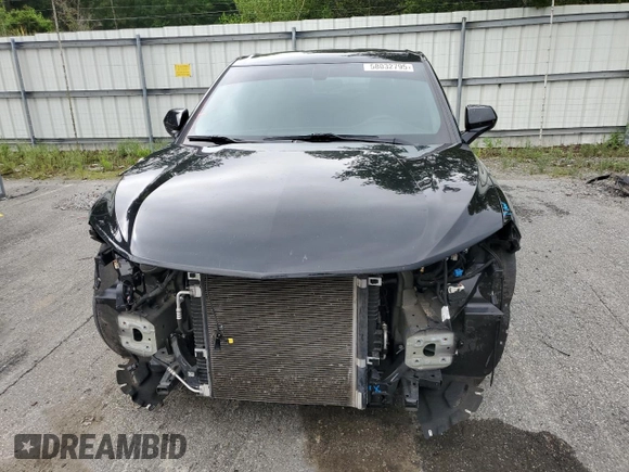 2021 Chevrolet Blazer LT with VIN 3GNKBBRA1MS571741, listed as a Copart auction lot 58032795 with 72,148 mi miles and Salvage title. Bid and sale history available at DreamBid. Image 5.