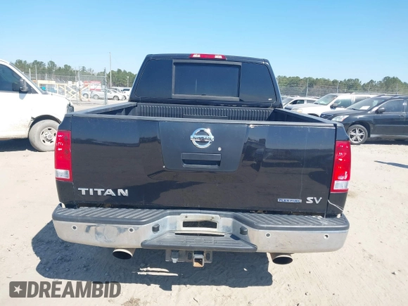2011 Nissan Titan SV with VIN 1N6BA0ED0BN320293, listed as a IAAI auction lot 41670130 with 229,776 mi miles and . Bid and sale history available at DreamBid. Image 16.