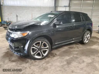 2014 Ford Edge Sport with VIN 2FMDK3AK7EBA64938, listed as a Copart auction lot 51835815 with 114,533 mi miles and Salvage Title. Bid and sale history available at carsss.com. Image 1.
