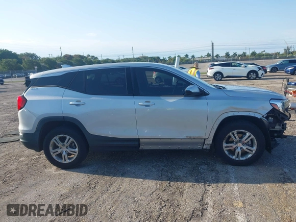 2018 GMC Terrain SLE with VIN 3GKALMEV7JL404266, listed as a IAAI auction lot 41990127 with 57,869 mi miles and . Bid and sale history available at DreamBid. Image 14.