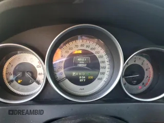 2014 Mercedes-Benz C 300 Sport with VIN WDDGF8AB6EG253744, listed as a Copart auction lot 50181075 with 108,362 mi miles and Salvage Title. Bid and sale history available at DreamBid. Image 9.
