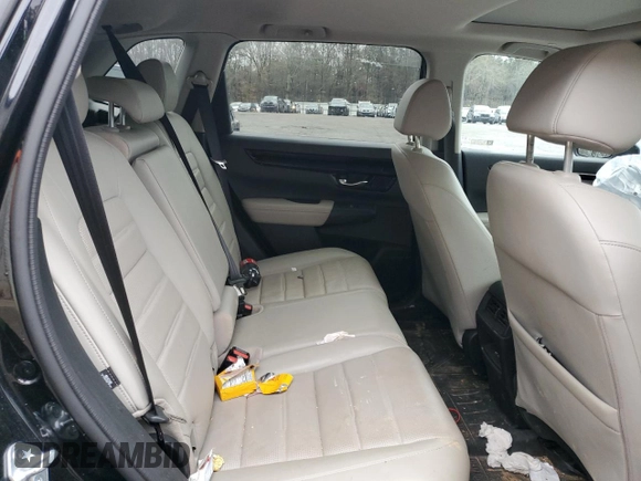 2024 Honda CR-V EX-L with VIN 2HKRS3H76RH324865, listed as a Copart auction lot 42231885 with Not Provided miles and Salvage Title. Bid and sale history available at DreamBid. Image 11.