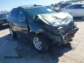 2011 Chevrolet Traverse 1LT z VIN 1GNKRGED7BJ206892, wystawiony jako IAAI lot #41660020 z przebiegiem 136 190 mil mil oraz . Historia ofert i sprzedaży dostępna na DreamBid. Obrazek 1.