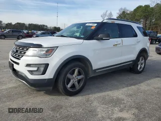 2016 Ford Explorer XLT with VIN 1FM5K8DH4GGC65144, listed as a Copart auction lot 84911064 with 112,335 mi miles and Non Repairable. Bid and sale history available at carsss.com. Image 1.