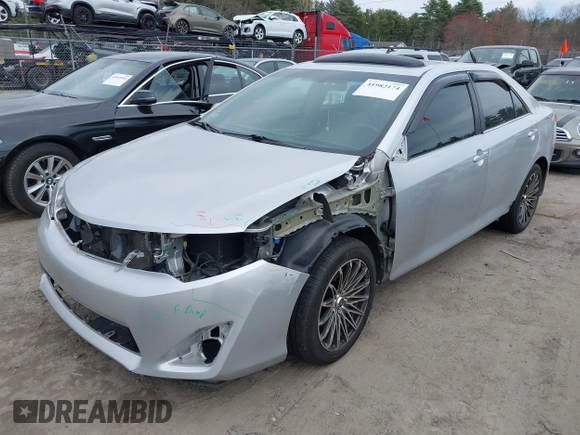 2012 Toyota Camry L with VIN 4T4BF1FK1CR180075, listed as a IAAI auction lot 41982174 with 203,644 mi miles. Bid and sale history available at carsss.com. Image 18.