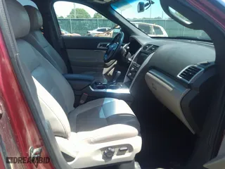 2014 Ford Explorer XLT with VIN 1FM5K8D85EGA87029, listed as a IAAI auction lot 37168851 with 112,113 mi miles. Bid and sale history available at carsss.com. Image 5.