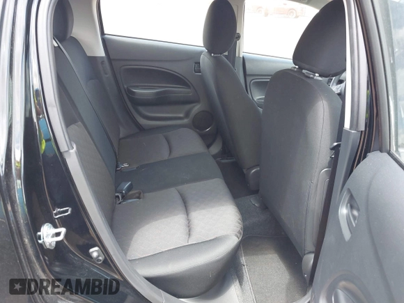 2024 Mitsubishi Mirage ES with VIN ML32AUHJ6RH019745, listed as a IAAI auction lot 42691194 with 1,823 mi miles and . Bid and sale history available at DreamBid. Image 8.