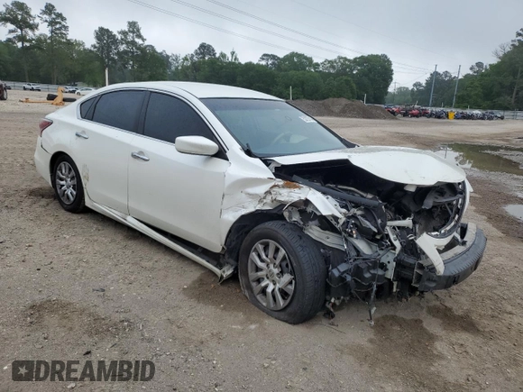 2015 Nissan Altima S with VIN 1N4AL3AP2FC420283, listed as a Copart auction lot 53757145 with 154,075 mi miles and Salvage Title. Bid and sale history available at carsss.com. Image 4.
