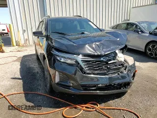 2023 Chevrolet Equinox RS with VIN 3GNAXMEG3PL250625, listed as a Copart auction lot 48932705 with 43,024 mi miles and Non repairable. Bid and sale history available at DreamBid. Image 15.
