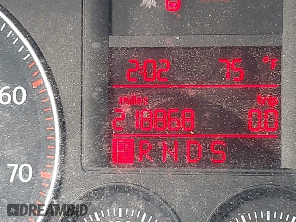 2007 Volkswagen Rabbit с VIN WVWDR71K97W197841, выставлен на аукционе IAAI как лот 42188383 с пробегом 218 868 миль миль и . История ставок и продаж доступна на DreamBid. Изображение 13.