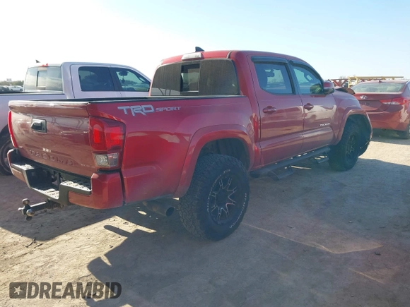2017 Toyota Tacoma SR5 with VIN 5TFAZ5CN0HX047269, listed as a IAAI auction lot 41246731 with 99,456 mi miles and . Bid and sale history available at DreamBid. Image 4.