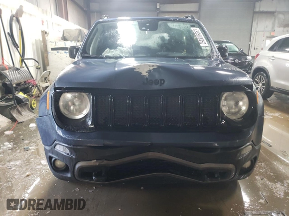2021 Jeep Renegade Upland z VIN ZACNJDAB5MPM69768, wystawiony jako Copart lot #45790565 z przebiegiem Nie podano mil oraz Szkoda całkowita • Salvage title. Historia ofert i sprzedaży dostępna na DreamBid. Obrazek 5.