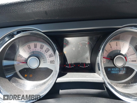 2011 Ford Mustang V6 with VIN 1ZVBP8AM5B5103356, listed as a IAAI auction lot 42281429 with 198,463 mi miles and . Bid and sale history available at DreamBid. Image 7.