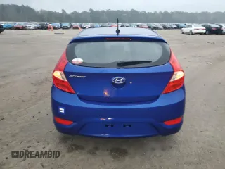 2012 Hyundai Accent GS with VIN KMHCT5AE7CU012313, listed as a Copart auction lot 81174134 with 173,415 mi miles and Salvage title. Bid and sale history available at DreamBid. Image 6.