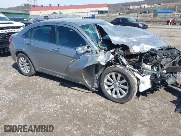 2014 Chrysler 200 Limited with VIN 1C3CCBCG7EN120028, listed as a IAAI auction lot 41970325 with 78,369 mi miles and . Bid and sale history available at DreamBid. Image 1.