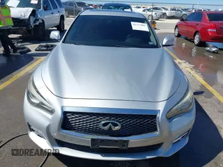 2014 Infiniti Q50 Sport with VIN JN1BV7AR7EM701783, listed as a IAAI auction lot 41757085 with 115,352 mi miles and . Bid and sale history available at DreamBid. Image 12.