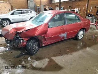 1997 Ford Escort LX with VIN 1FALP13P2VW405696, listed as a Copart auction lot 45126975 with 214,475 mi miles and Salvage Title. Bid and sale history available at carsss.com. Image 1.