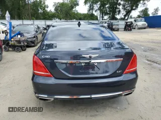 2017 Genesis G90 Premium z VIN KMHG34JA7HU027345, wystawiony jako Copart lot #56495385 z przebiegiem 46 445 mil mil oraz Szkoda całkowita • Salvage title. Historia ofert i sprzedaży dostępna na DreamBid. Obrazek 6.