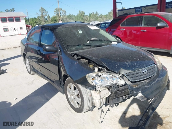 2008 Toyota Corolla CE with VIN 1NXBR32E08Z996487, listed as a IAAI auction lot 41601268 with 169,866 mi miles. Bid and sale history available at carsss.com. Image 1.