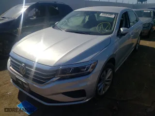 2020 Volkswagen Passat 2.0T SE with VIN 1VWSA7A33LC020296, listed as a Copart auction lot 49582592 with 19,146 mi miles. Bid and sale history available at carsss.com. Image 2.
