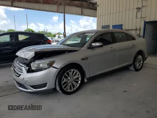 2015 Ford Taurus Limited with VIN 1FAHP2F88FG105978, listed as a Copart auction lot 60805175 with 146,278 mi miles and Salvage title. Bid and sale history available at DreamBid. Image 1.
