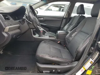 2015 Toyota Camry XLE with VIN 4T1BF1FK1FU014007, listed as a Copart auction lot 55846995 with 218,196 mi miles and Salvage Title. Bid and sale history available at DreamBid. Image 7.