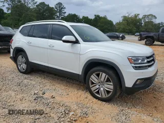 2019 Volkswagen Atlas SE with VIN 1V2WR2CAXKC612609, listed as a Copart auction lot 54451635 with 48,548 mi miles and Salvage title. Bid and sale history available at DreamBid. Image 4.