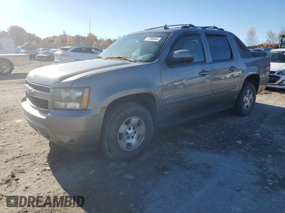 2007 Chevrolet Avalanche 3LT with VIN 3GNFK12307G145294, listed as a Copart auction lot 77200584 with 176,694 mi miles and Clean Title. Bid and sale history available at DreamBid. Image 1.