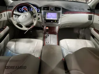 2011 Toyota Avalon with VIN 4T1BK3DB9BU409850, listed as a Copart auction lot 50976125 with 136,691 mi miles and Non Repairable. Bid and sale history available at DreamBid. Image 8.