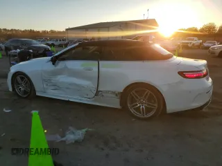 2018 Mercedes-Benz E-Class E 400 with VIN WDD1K6FB8JF038753, listed as a Copart auction lot 87055684 with 63,867 mi miles and Salvage Title. Bid and sale history available at carsss.com. Image 2.